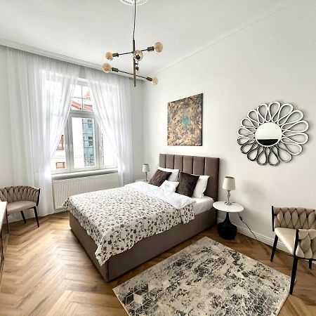 Agapella Apartamenty- Apartament Fiszera 500M From The Beach, Free Parking Sopot Exteriör bild