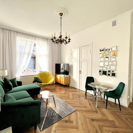 Agapella Apartamenty- Apartament Fiszera 500M From The Beach, Free Parking Sopot Exteriör bild