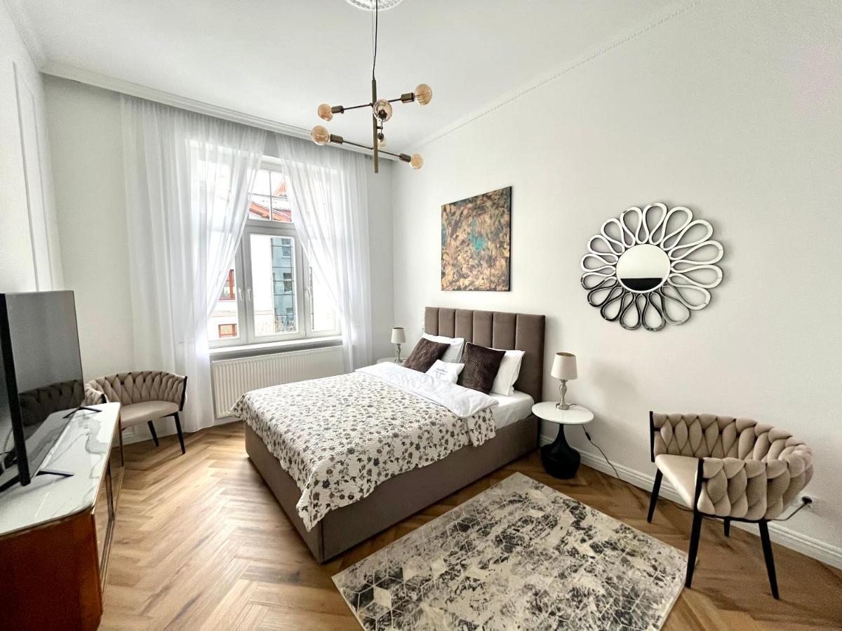 Agapella Apartamenty- Apartament Fiszera 500M From The Beach, Free Parking Sopot Exteriör bild