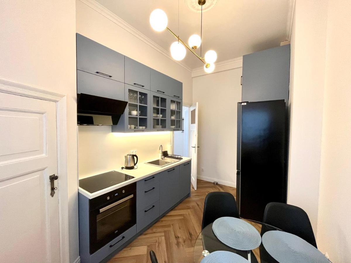 Agapella Apartamenty- Apartament Fiszera 500M From The Beach, Free Parking Sopot Exteriör bild