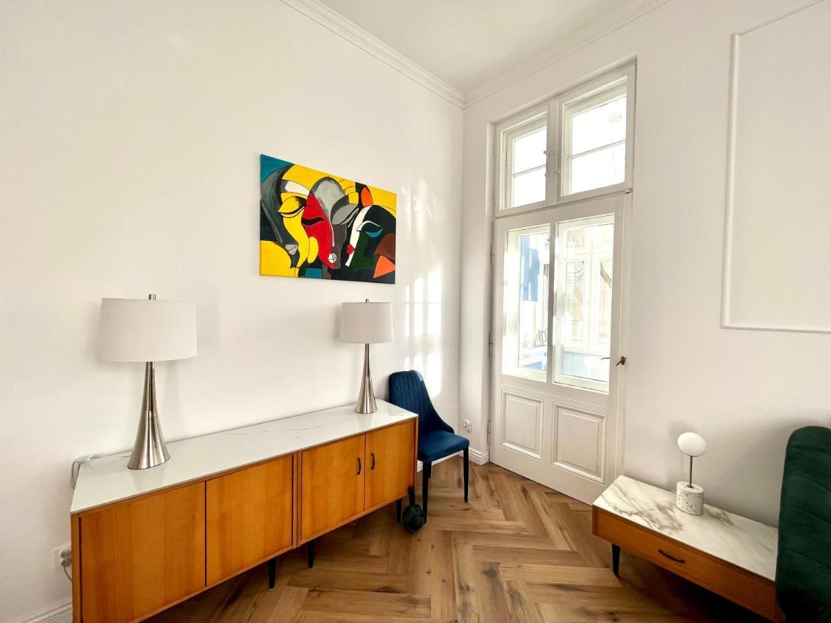 Agapella Apartamenty- Apartament Fiszera 500M From The Beach, Free Parking Sopot Exteriör bild