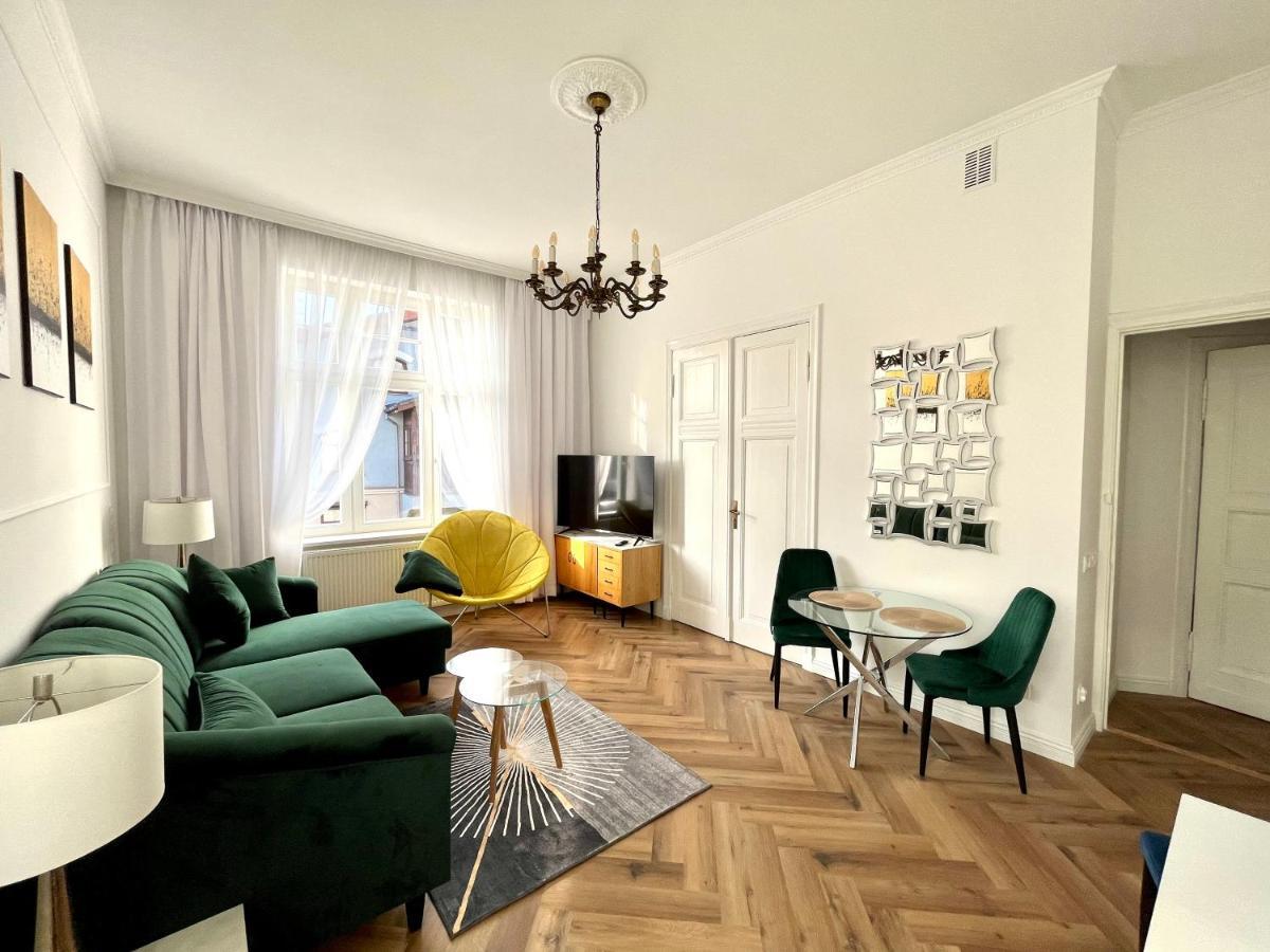Agapella Apartamenty- Apartament Fiszera 500M From The Beach, Free Parking Sopot Exteriör bild