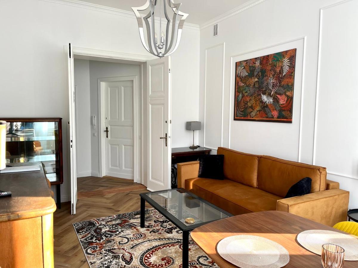 Agapella Apartamenty- Apartament Fiszera 500M From The Beach, Free Parking Sopot Exteriör bild