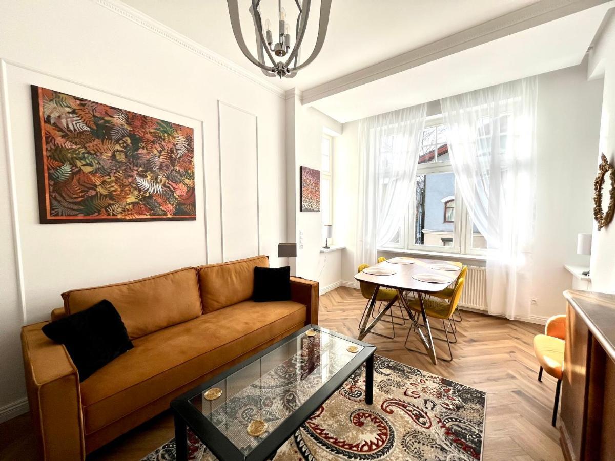 Agapella Apartamenty- Apartament Fiszera 500M From The Beach, Free Parking Sopot Exteriör bild