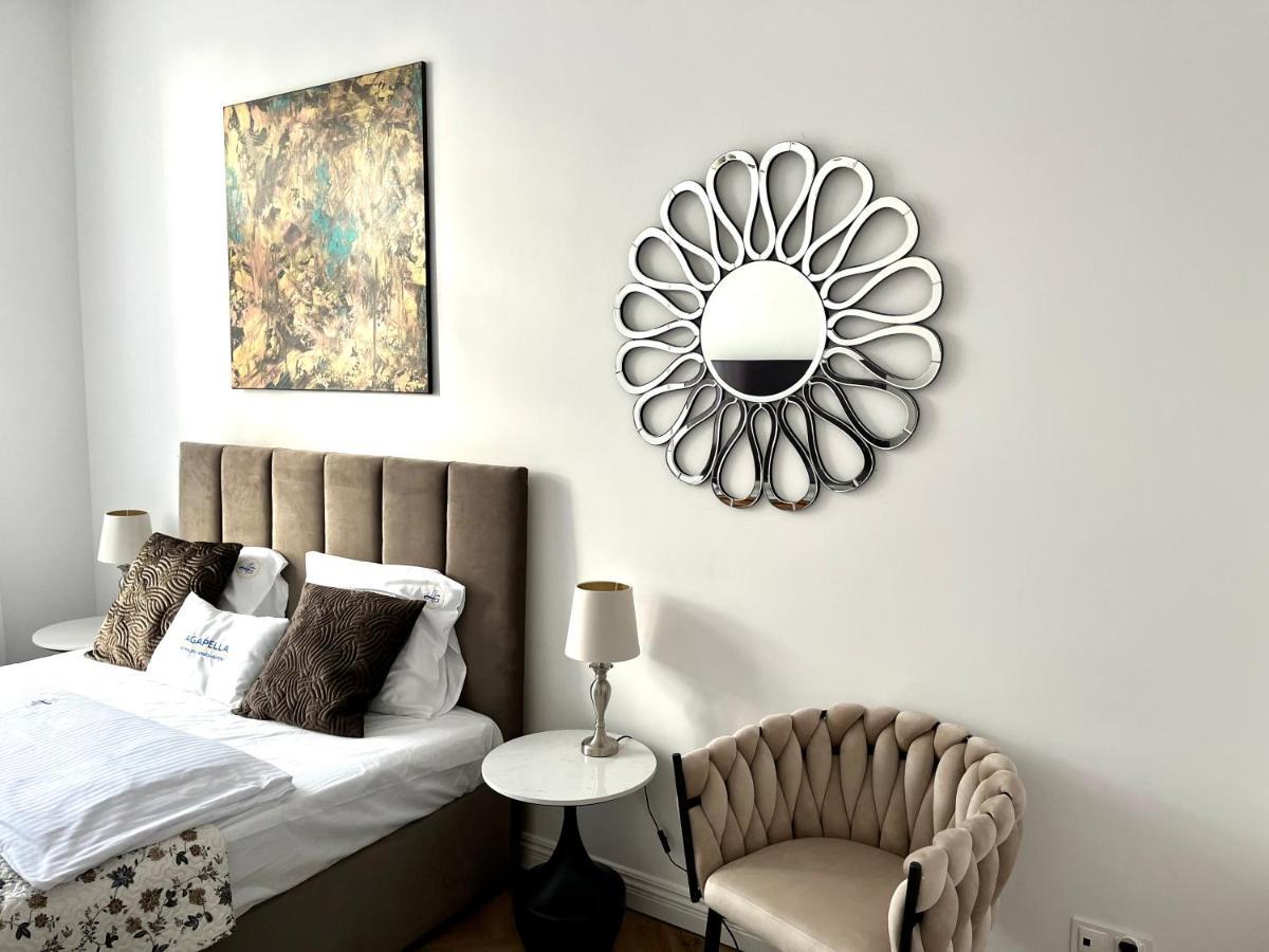 Agapella Apartamenty- Apartament Fiszera 500M From The Beach, Free Parking Sopot Exteriör bild