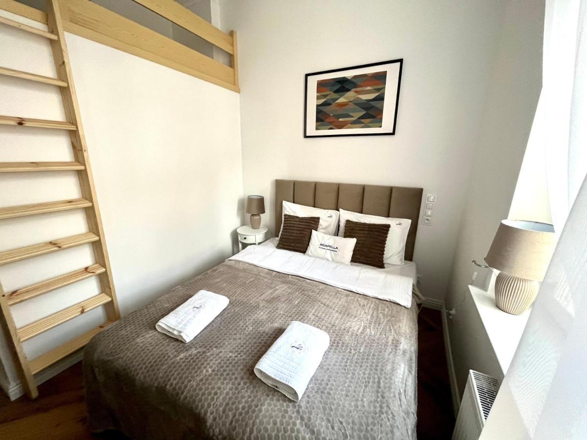 Agapella Apartamenty- Apartament Fiszera 500M From The Beach, Free Parking Sopot Exteriör bild