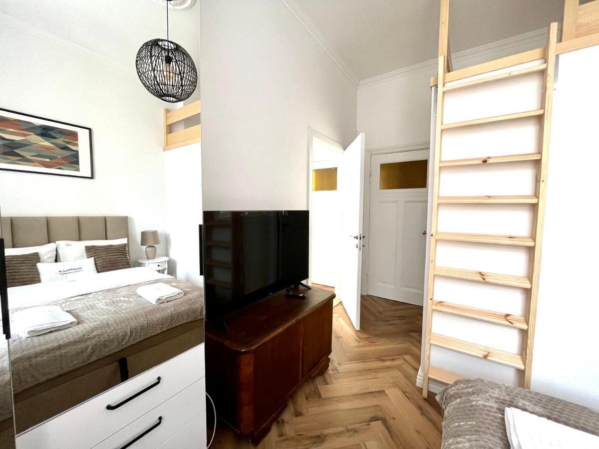 Agapella Apartamenty- Apartament Fiszera 500M From The Beach, Free Parking Sopot Exteriör bild