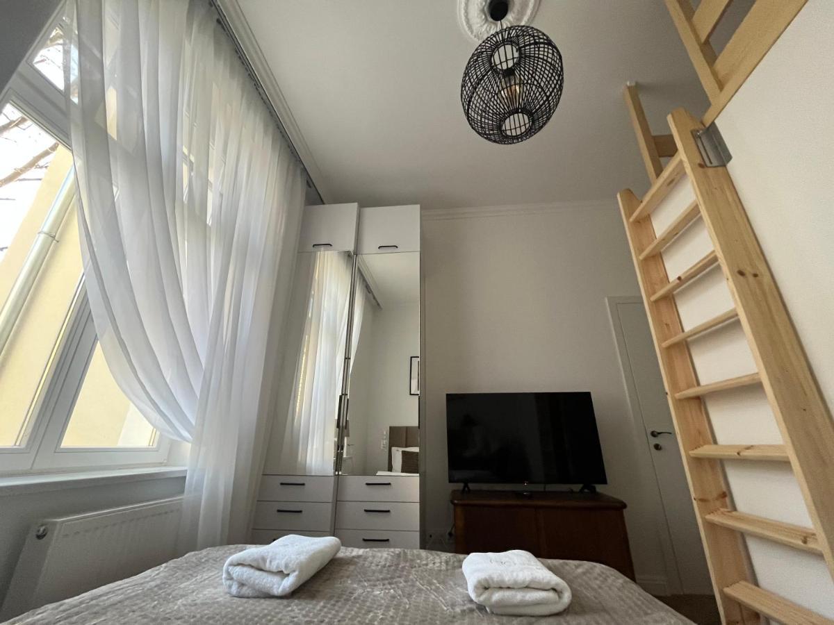 Agapella Apartamenty- Apartament Fiszera 500M From The Beach, Free Parking Sopot Exteriör bild