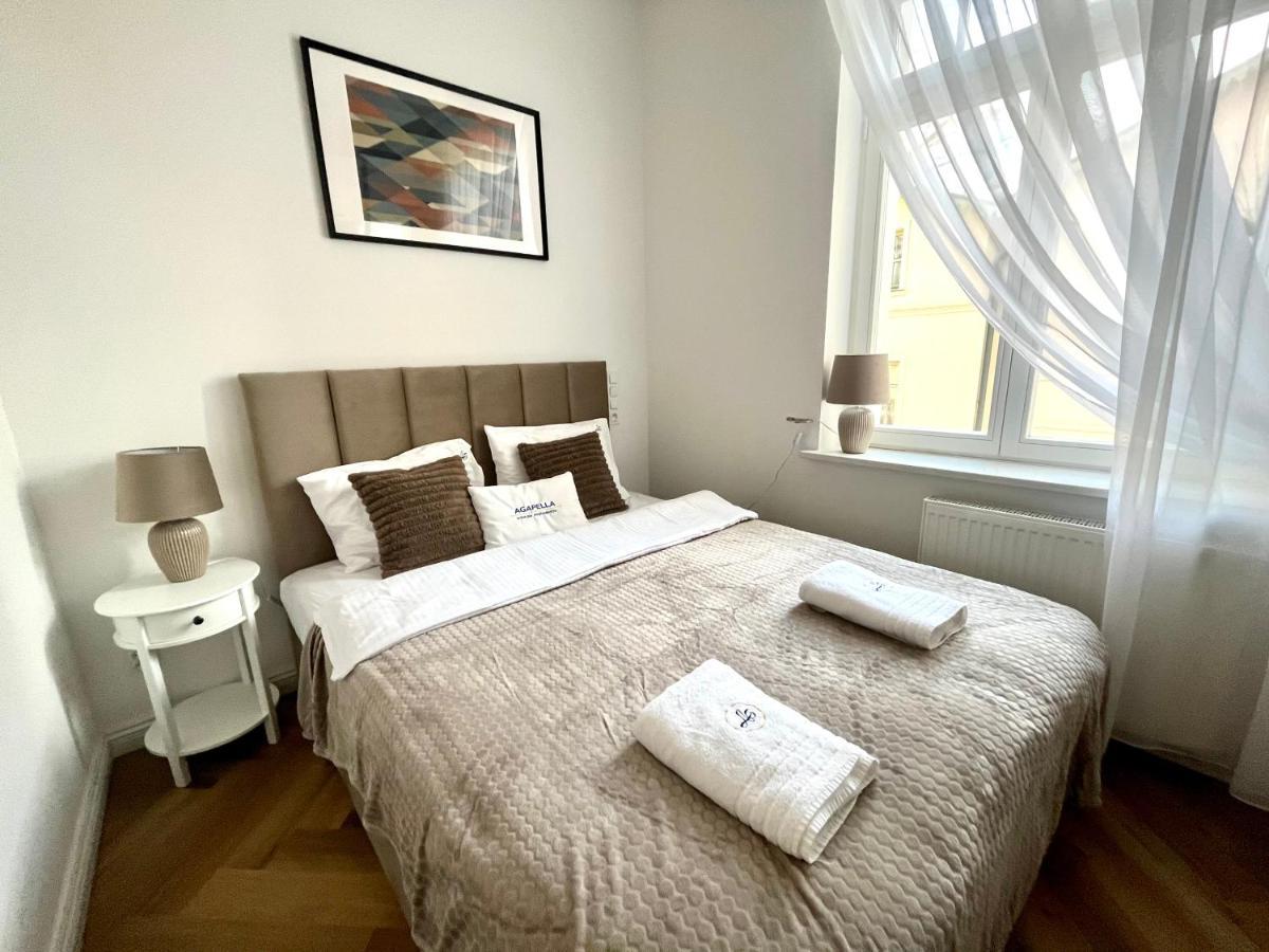 Agapella Apartamenty- Apartament Fiszera 500M From The Beach, Free Parking Sopot Exteriör bild