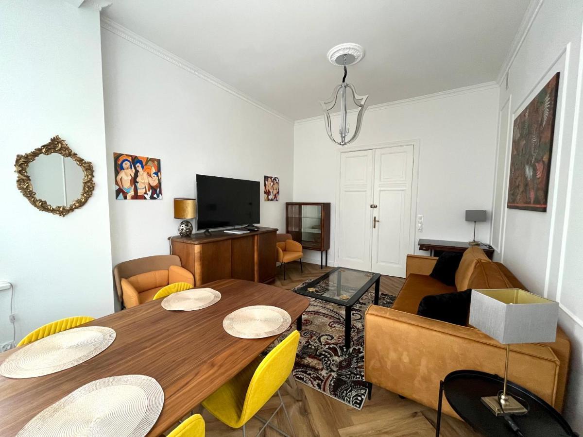 Agapella Apartamenty- Apartament Fiszera 500M From The Beach, Free Parking Sopot Exteriör bild
