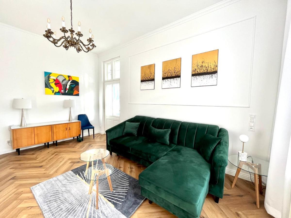 Agapella Apartamenty- Apartament Fiszera 500M From The Beach, Free Parking Sopot Exteriör bild
