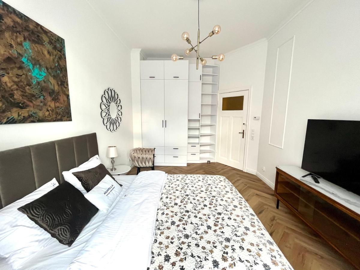Agapella Apartamenty- Apartament Fiszera 500M From The Beach, Free Parking Sopot Exteriör bild