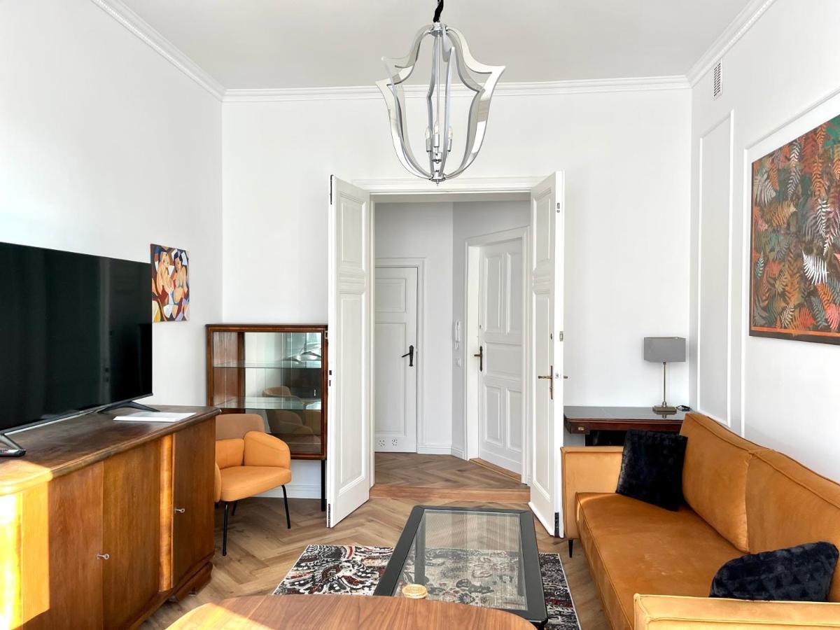 Agapella Apartamenty- Apartament Fiszera 500M From The Beach, Free Parking Sopot Exteriör bild